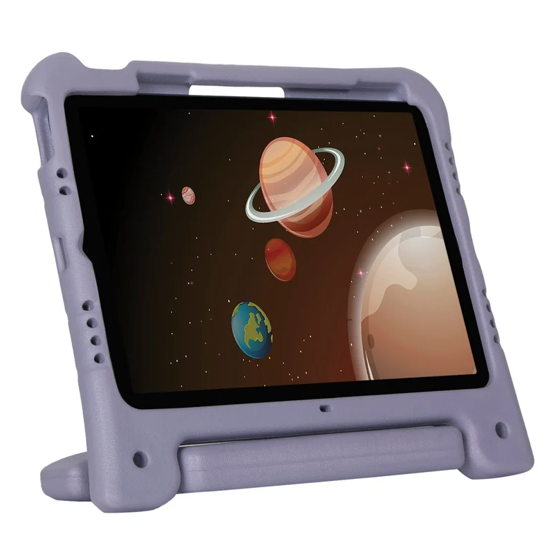 Antimikrobielle Kindertasche für iPad Air, iPad Pro & iPad 10.9 - 11-Zoll - Lila