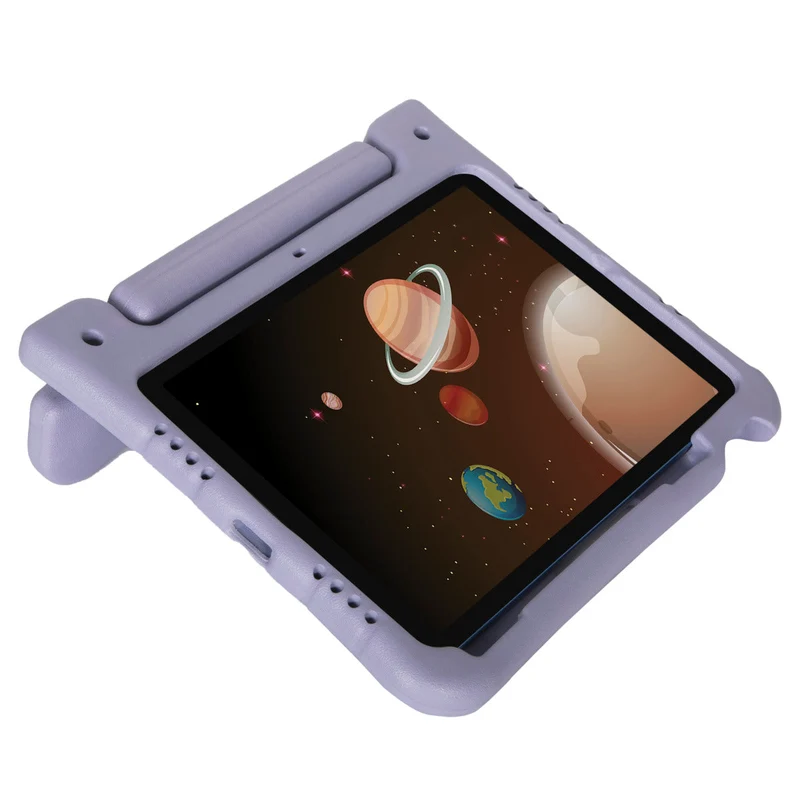 Antimikrobielle Kindertasche für iPad Air, iPad Pro & iPad 10.9 - 11-Zoll - Lila