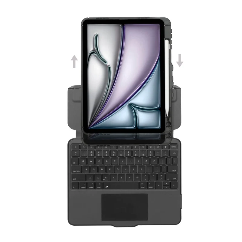 VersaVu® Bluetooth®-Tastaturgehäuse für iPad Air®, iPad Pro® & iPad 10.9 - 11 Zoll (UK)