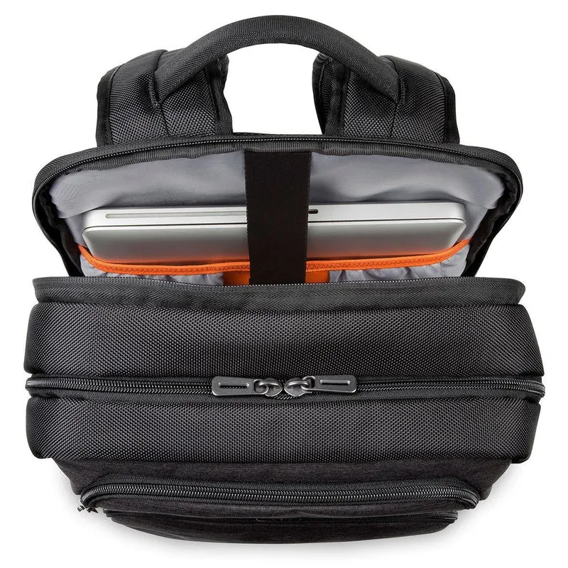 12,5-15,6" CitySmart Advanced Laptop Rucksack – Schwarz/Grau