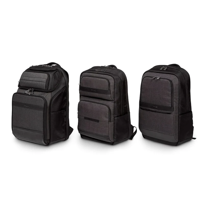 12,5-15,6" CitySmart Advanced Laptop Rucksack – Schwarz/Grau