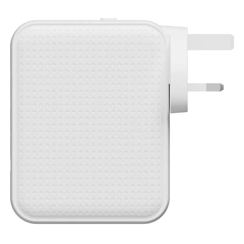 HyperJuice® 145 W USB-C GaN-Reiseladegerät mit 4 Anschlüssen und Sicherheitsprüfung – Weiß