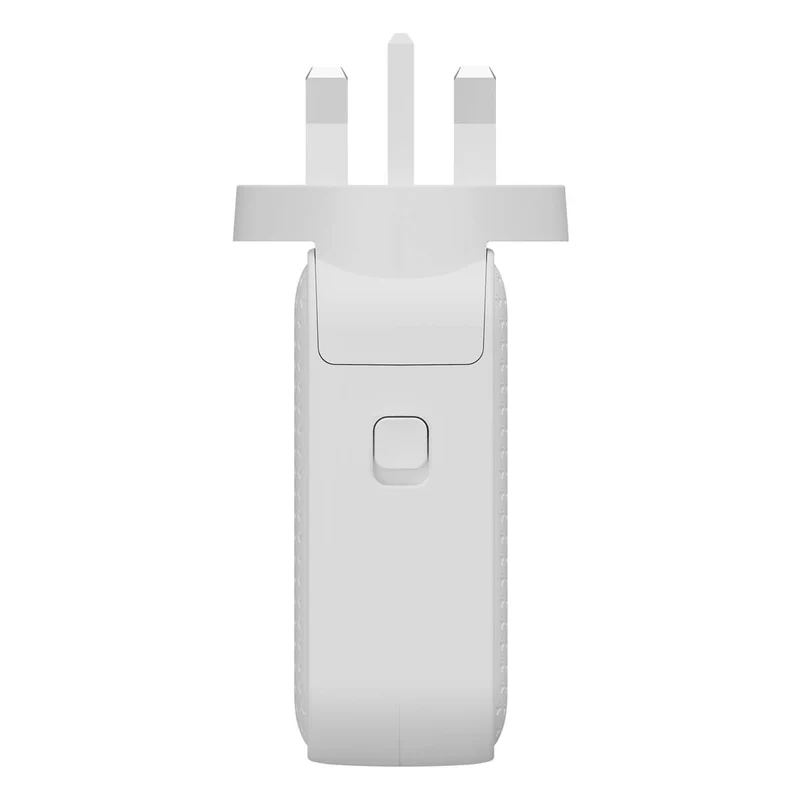 HyperJuice® 145 W USB-C GaN-Reiseladegerät mit 4 Anschlüssen und Sicherheitsprüfung – Weiß
