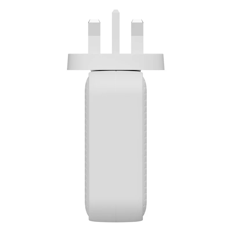HyperJuice® 145 W USB-C GaN-Reiseladegerät mit 4 Anschlüssen und Sicherheitsprüfung – Weiß