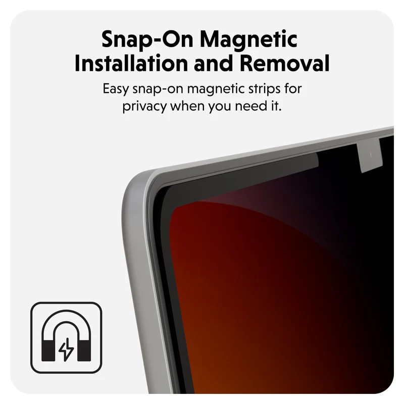 HyperShield Magnetische Sichtschutzfolie für MacBook Air 15"