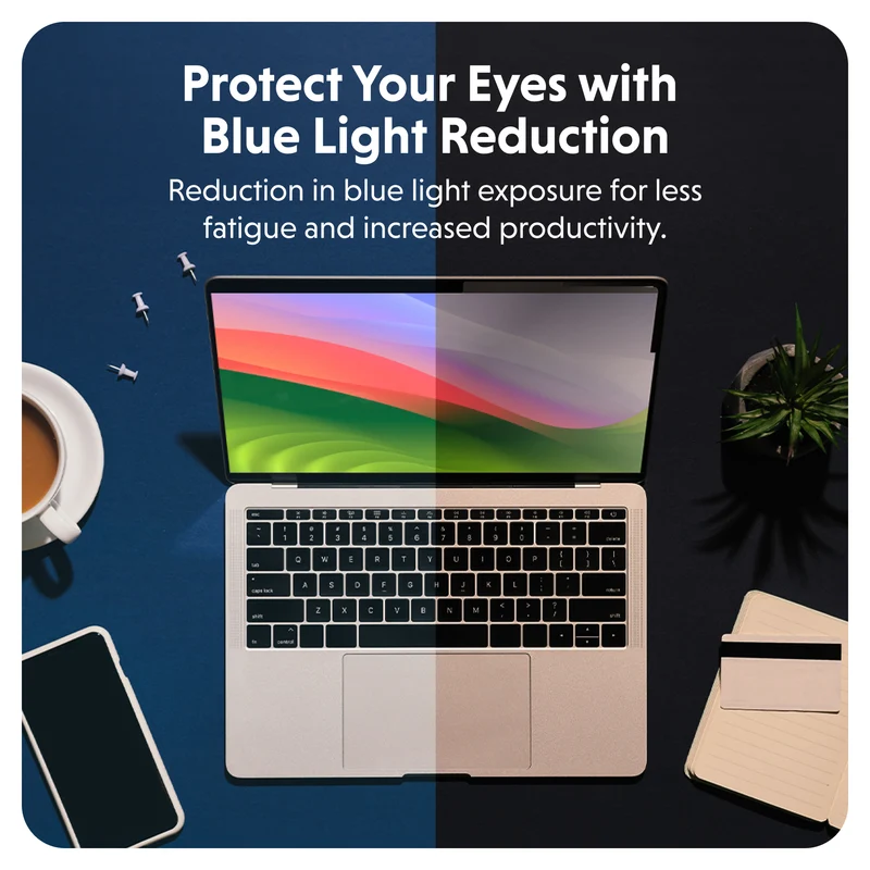HyperShield Magnetische Sichtschutzfolie für MacBook Air 15"