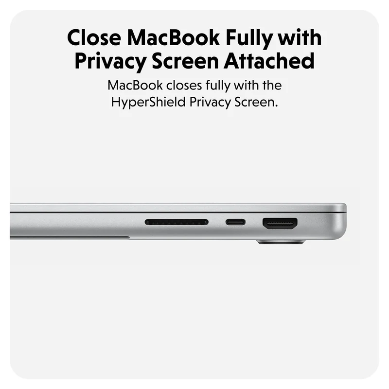 HyperShield Magnetische Sichtschutzfolie für MacBook Air 15"