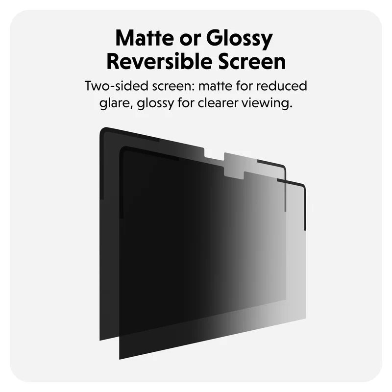 HyperShield Magnetische Sichtschutzfolie für MacBook Air 15"