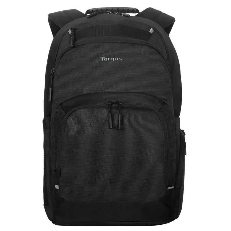 15-16" Klassischer EcoSmart® Rucksack - Schwarz