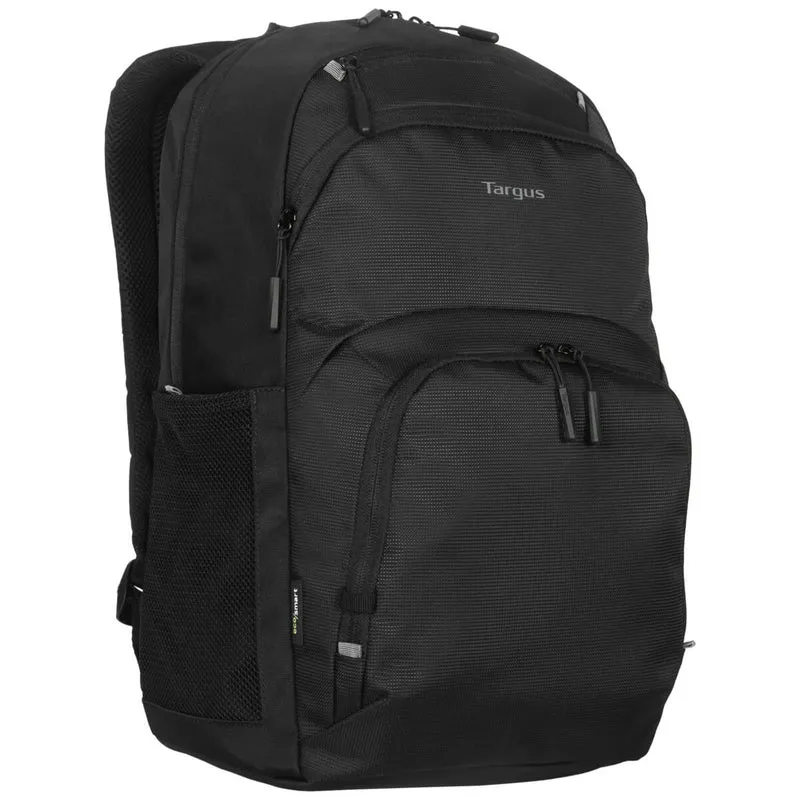 15-16" Klassischer EcoSmart® Rucksack - Schwarz