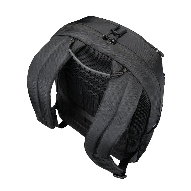 15-16" Klassischer EcoSmart® Rucksack - Schwarz