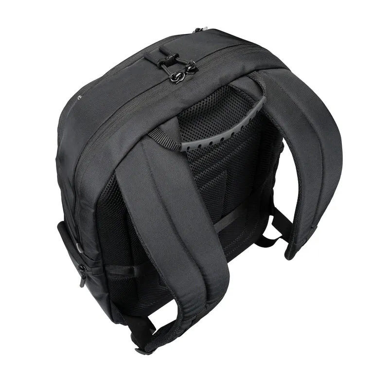15-16" Klassischer EcoSmart® Rucksack - Schwarz