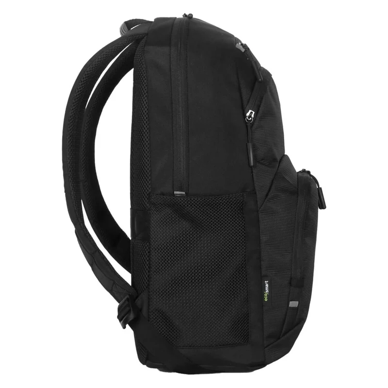 15-16" Klassischer EcoSmart® Rucksack - Schwarz