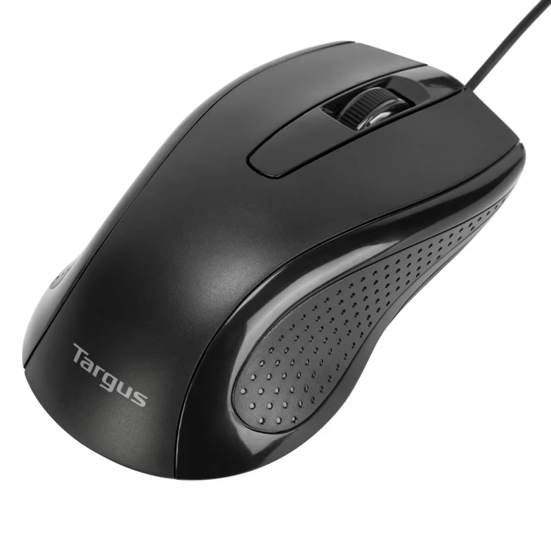 Kabelgebundene Tastatur-Maus-Kombination in voller Größe (UK)