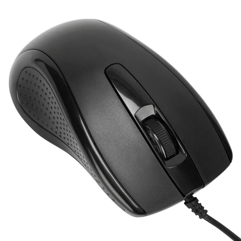 Kabelgebundene Tastatur-Maus-Kombination in voller Größe (UK)
