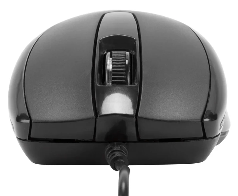 Kabelgebundene Tastatur-Maus-Kombination in voller Größe (UK)
