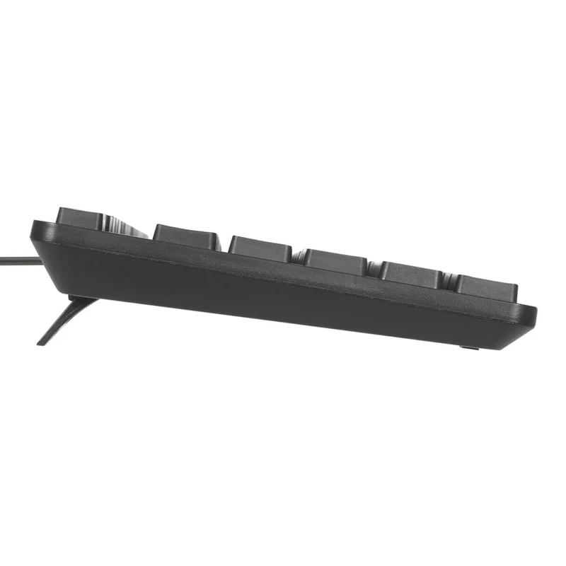 Kabelgebundene Tastatur-Maus-Kombination in voller Größe (Spanisch)