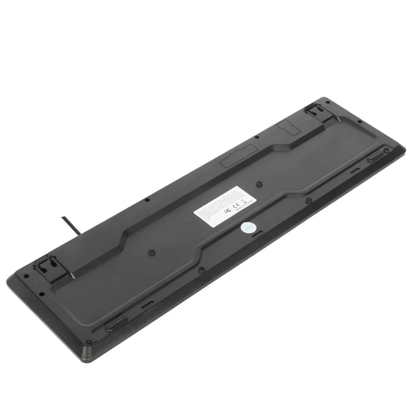 Kabelgebundene Tastatur-Maus-Kombination in voller Größe (Spanisch)