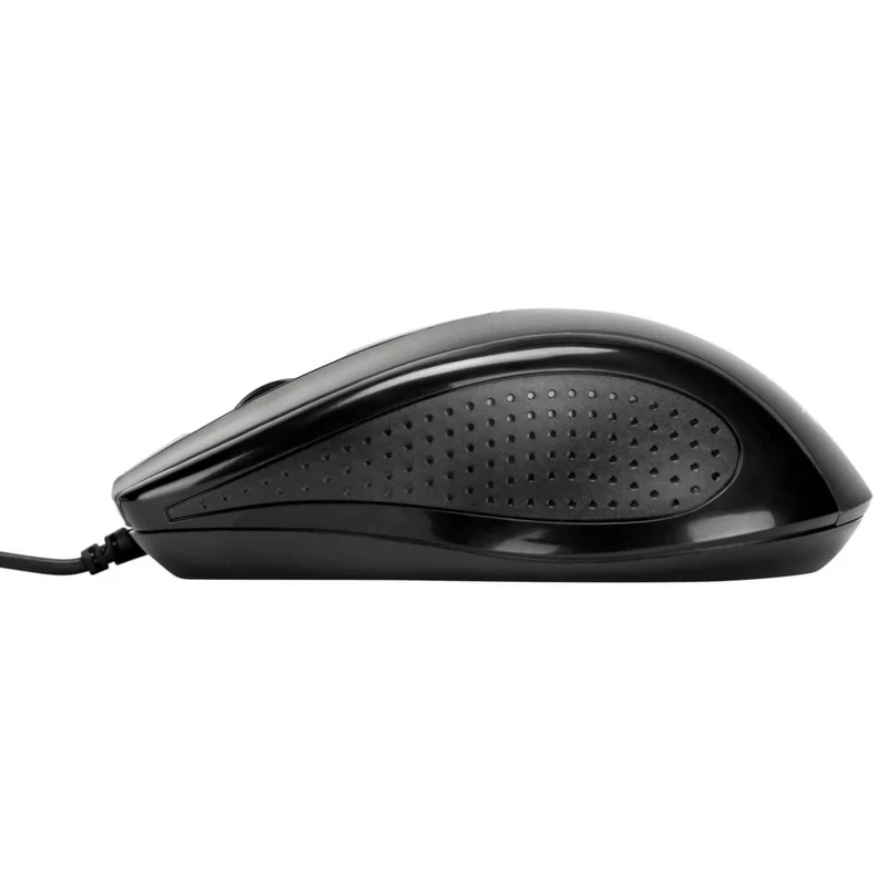 Kabelgebundene Tastatur-Maus-Kombination in voller Größe (Spanisch)