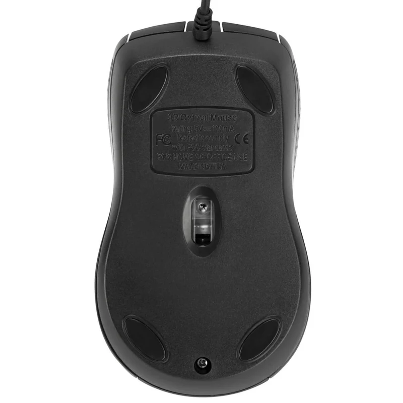 Kabelgebundene Tastatur-Maus-Kombination in voller Größe (Spanisch)