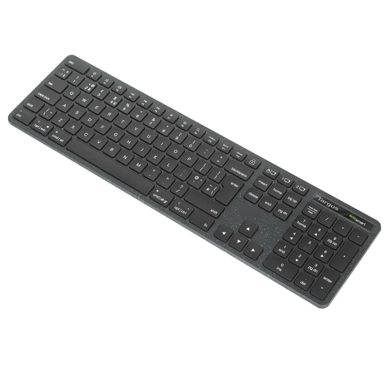 Kabellose EcoSmart™-Tastatur in Originalgröße (Nordic)