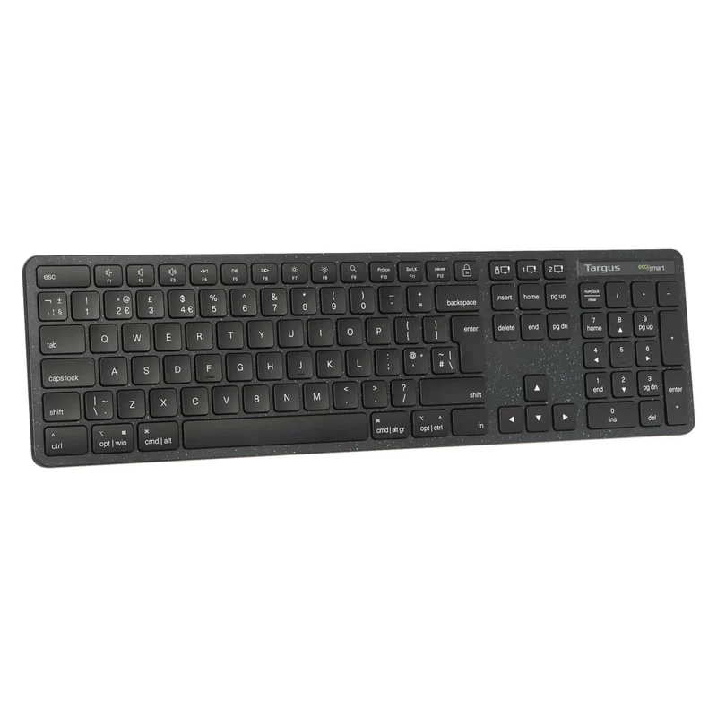 Kabellose EcoSmart™-Tastatur in Originalgröße (Nordic)