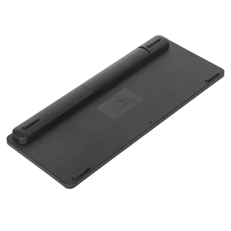 Kompakte antimikrobielle Multi-Device Bluetooth®-Tastatur (ES)