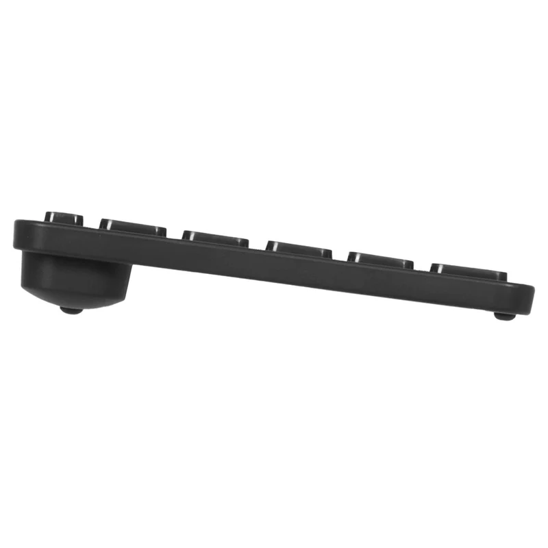 Kompakte antimikrobielle Multi-Device Bluetooth®-Tastatur (ES)