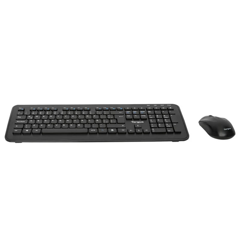 Targus® KM610 Kabellose Tastatur-Maus-Kombination - Schwarz (Spanisch)