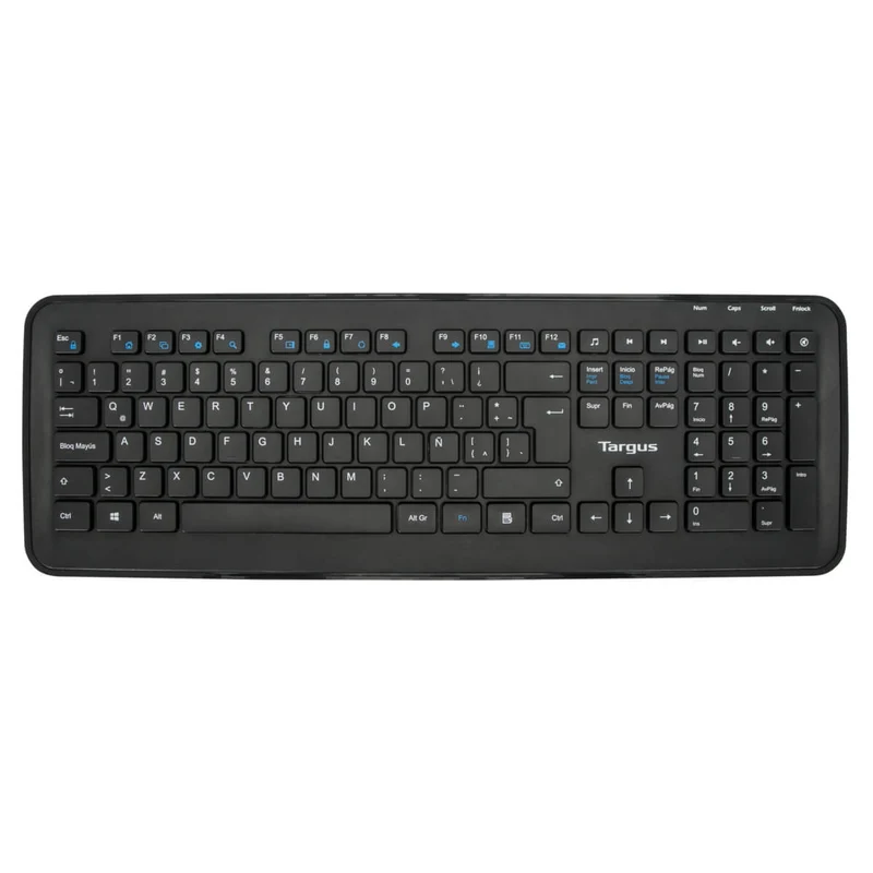 Targus® KM610 Kabellose Tastatur-Maus-Kombination - Schwarz (Spanisch)