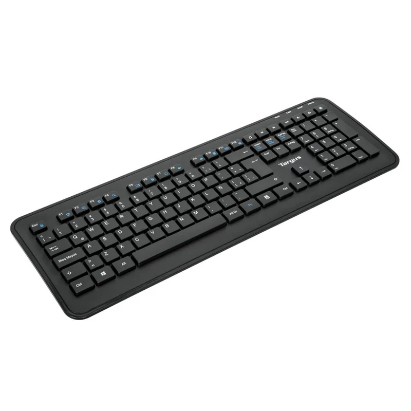 Targus® KM610 Kabellose Tastatur-Maus-Kombination - Schwarz (Spanisch)