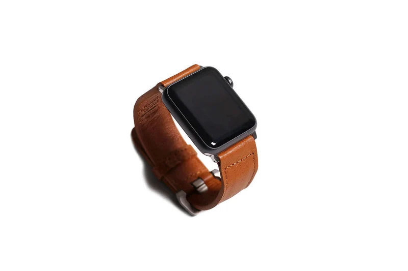 Apple Watch Strap. Modern - Leather