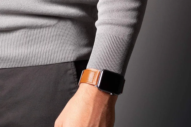 Apple Watch Strap. Modern - Leather
