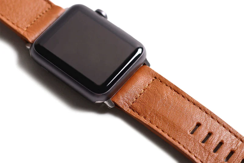 Apple Watch Strap. Modern - Leather