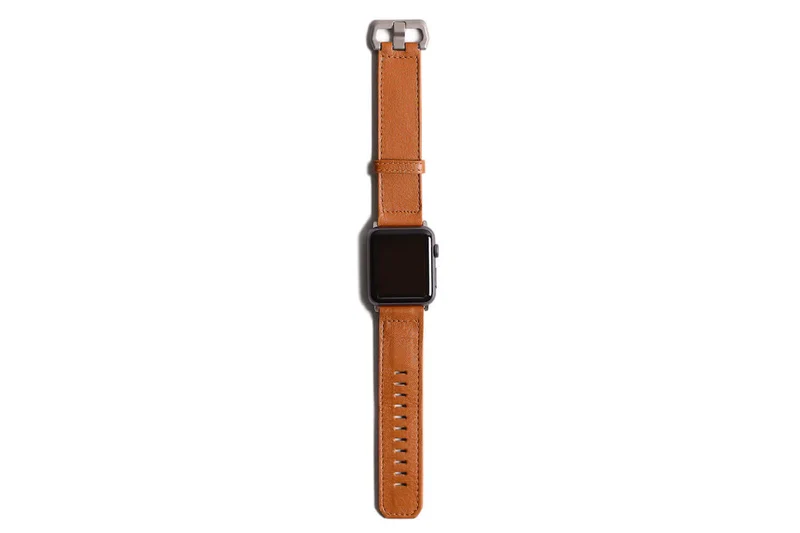 Apple Watch Strap. Modern - Leather