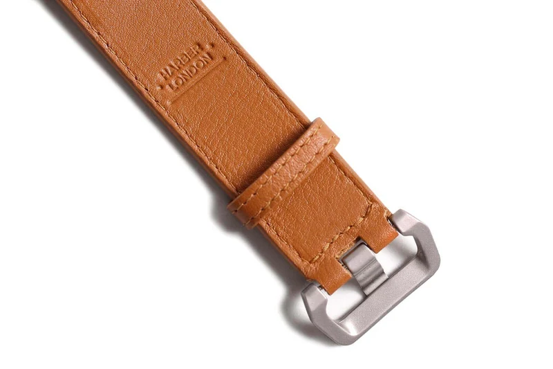 Apple Watch Strap. Modern - Leather