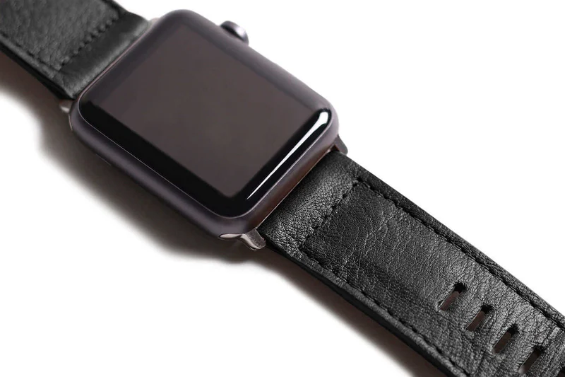 Apple Watch Strap. Modern - Leather
