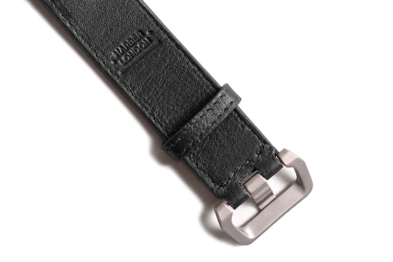 Apple Watch Strap. Modern - Leather