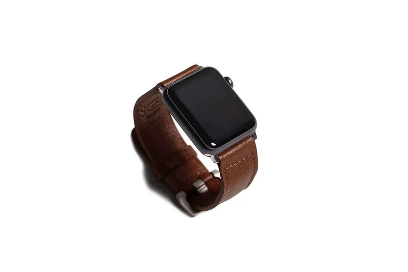 Apple Watch Strap. Modern - Leather