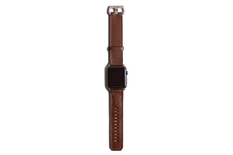 Apple Watch Strap. Modern - Leather