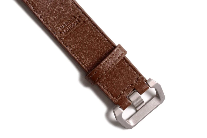 Apple Watch Strap. Modern - Leather