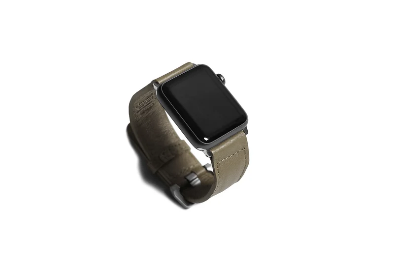 Apple Watch Strap. Modern - Leather
