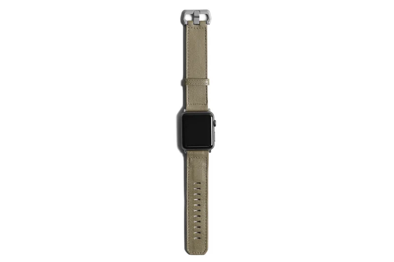 Apple Watch Strap. Modern - Leather