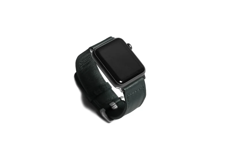 Apple Watch Strap. Modern - Leather