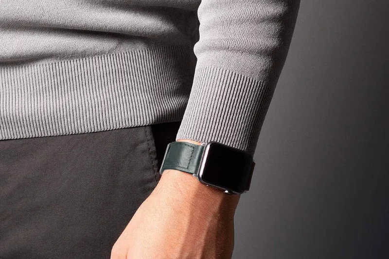 Apple Watch Strap. Modern - Leather
