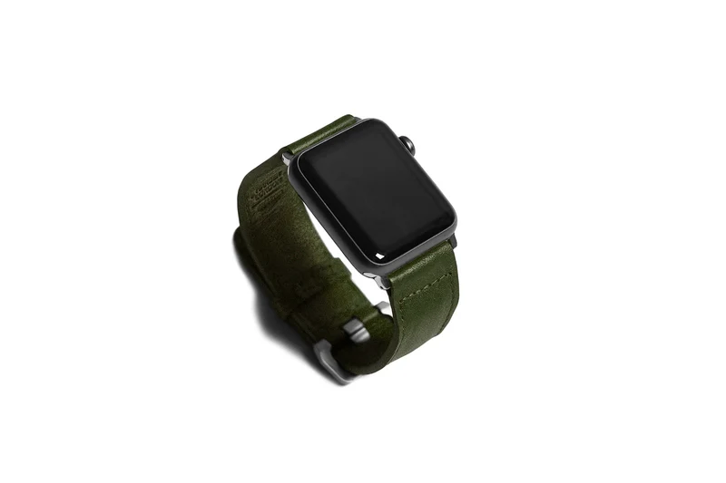 Apple Watch Strap. Modern - Leather