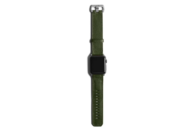 Apple Watch Strap. Modern - Leather