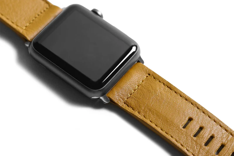 Apple Watch Strap. Modern - Leather