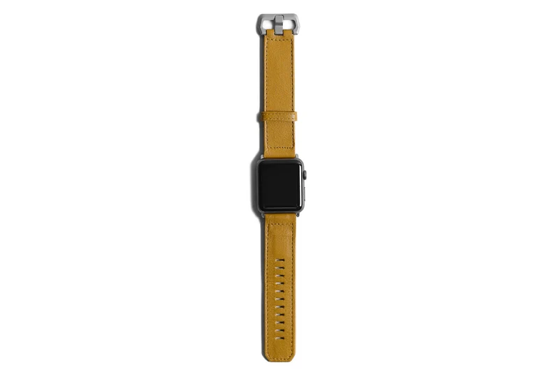 Apple Watch Strap. Modern - Leather