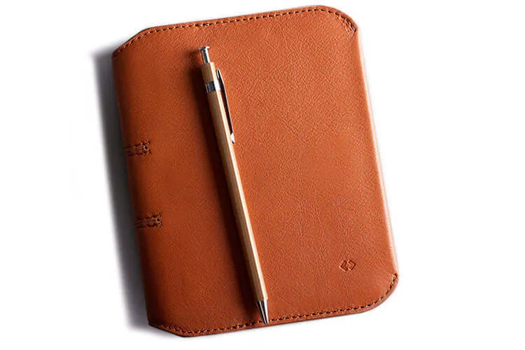Leather Notebook Cover